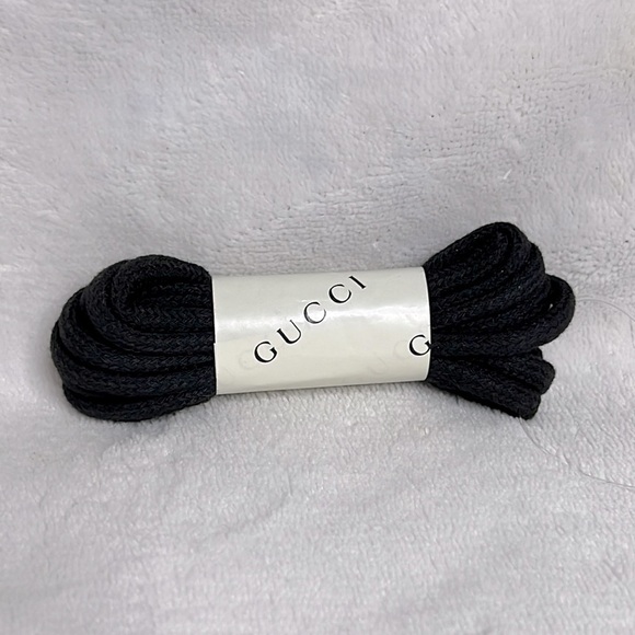 New Black Gucci shoelace - Picture 2 of 2